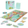 Progressive 10-in-1 Puzzles for Toddlers from 18 Months - Dinosaur