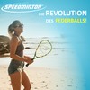 Speedminton Easy Court Corde da Badminton, Blu