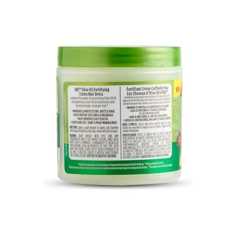 Ors Crema Fortificante De Aceite De Oliva Para El Cabello
