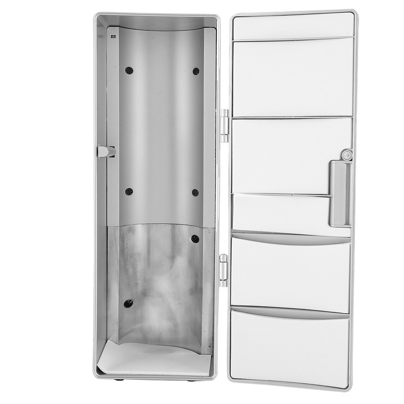 Portable USB Mini Fridge Freezer Refrigerator Cooler and Warmer For