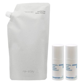 Innisfree Restay Comforting Body Cleanser 480mL (Refill)+ / 이니스프리 리스테이 컴포팅 바디 클렌저 480mL(리필)+