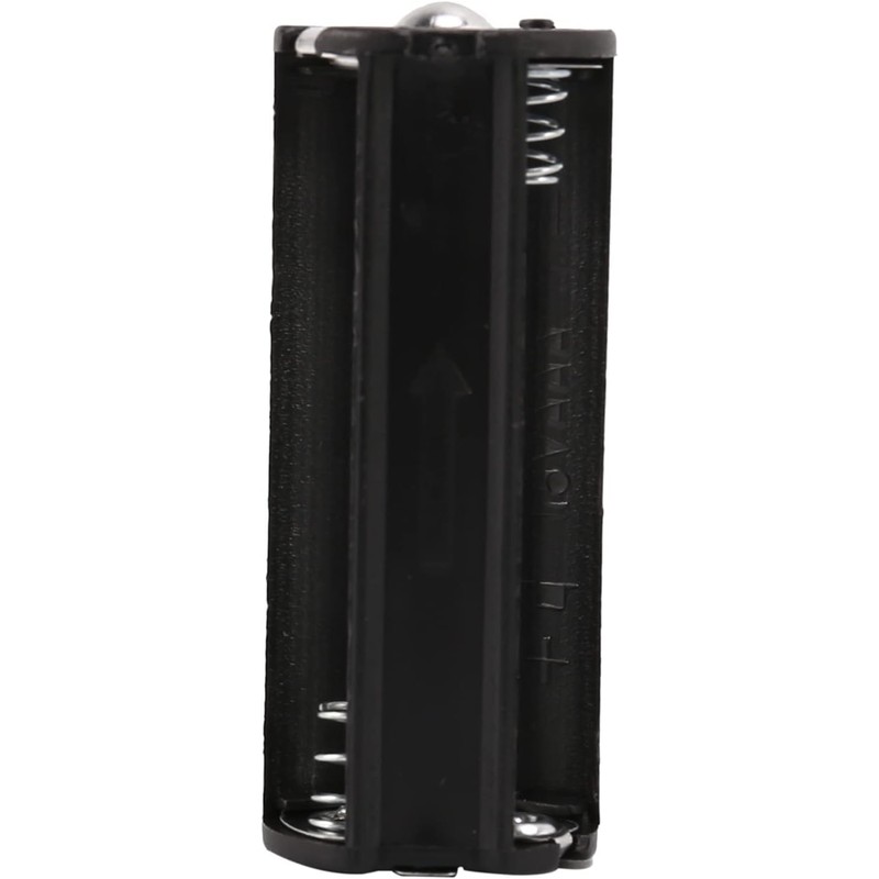 PurYupearl 2Pcs Black Battery Holder for 3 x 1.5V AAA