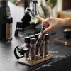 MHW-3BOMBER Single Dose Coffee Bean Storage Tubes, 8 pcs, Coffee