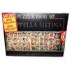 Sistine Chapel (1000 piece 96 x 34 cm Puzzle)