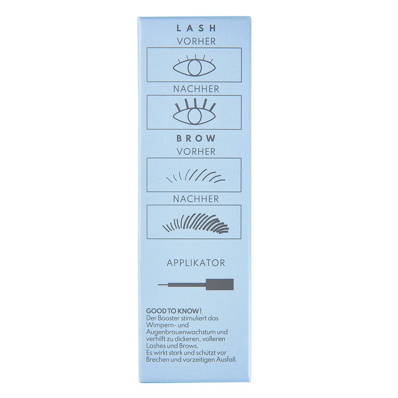Augenmanufaktur Lash & Brow Booster - Eyelash and Eyebrow Serum