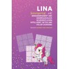 Lina (einzigartig) bewundernswert: personalisiertes Sudoku Buch | Das perfekte Geschenk