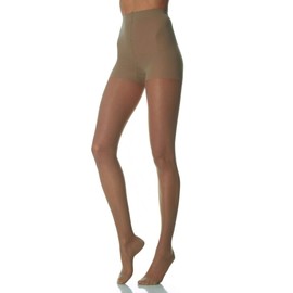SCUDOTEX Tights 140 Denier Knitted Mesh Compression Degradable Medium to Strong 19-22 Hg mm Colour Mocha Size 2