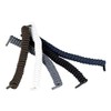 Homecraft Coiler Shoe Laces, Brown, No Tie Laces for Users