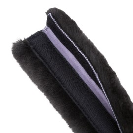 Nasenriemenschoner, braun, 28 cm