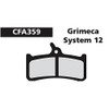 EBC Grimeca System 12 Disc Brake Pad - Green