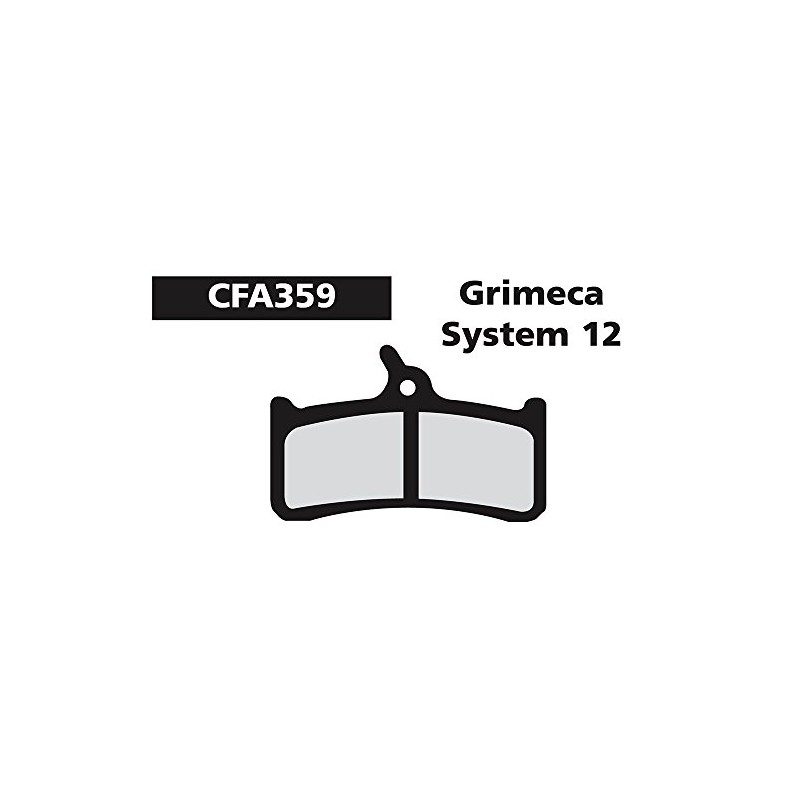 EBC Grimeca System 12 Disc Brake Pad - Green