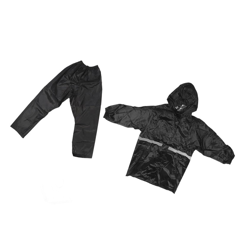 Rain Coat Pants Waterproof Full Body Raincoat Set Single Layer