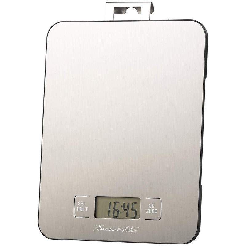 Rosenstein & Söhne Wall Kitchen Scale: Digital kitchen scale for