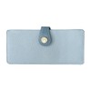 Giselle Women's Long Wallet, Slim, Lightweight, Ultra Thin, Genuine Leather,