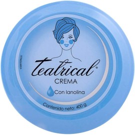 TEATRICAL Crema con lanolina, Tarro con 400g