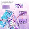 Pencil Case, Elementary School Students, Girls, Double-Sided Opening, Pencil Sharpener,