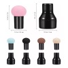 GAB Belleza Esponja Maquillaje Con Soporte Y Estuche Portátil Para