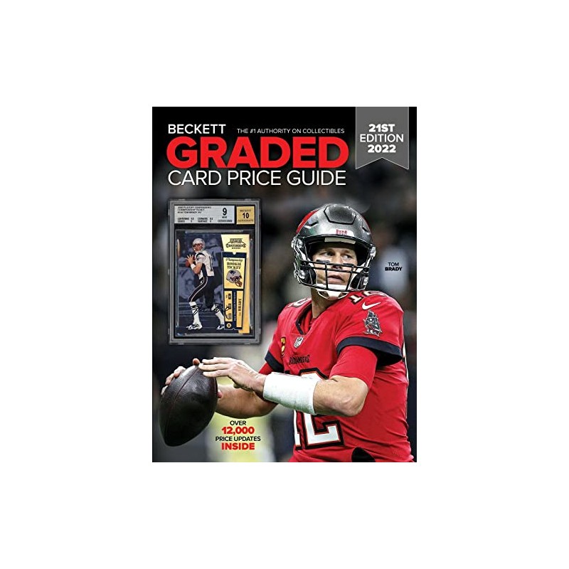Beckett Graded Card Price Guide 2022