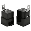 Weasch 2 Pack Waterproof Relay Kit, 24V 40A, 4 Pin