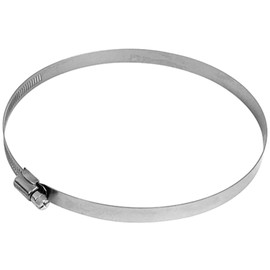 Safety 3 Lightweight Stainless Steel Hose Band 6.0 - 7.0 inches (152 - 178 mm), Outer Diameter 6.0 - 7.0 inches (152 - 178 mm)