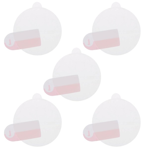 HARFINGTON 5pcs Watch Glass Screen Protectors 29mm Anti-Blue Light TPU