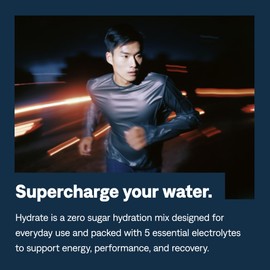 UCAN Hydrate Electrolyte Drink Mix (Variety Pack, 12 Stickpacks) Sugar-Free, Keto-Friendly, Vegan, Non-GMO, Gluten-Free Electrolyte Powder with Potassium & Magnesium for Runners & Athletes