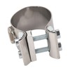 Clamp On Wideband Sensor Bung Adapter Adjustable Stainless Steel Oxygen