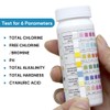 Swimming Pool Test Strips Spa Testing Strips for Hot Tubs