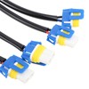 2pcs Headlight Bulb Conversion Wire 9003 H4 TO 9005 9006