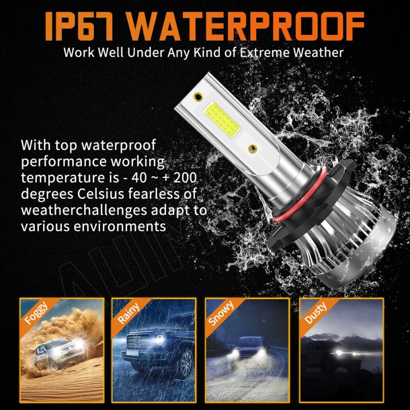 AUIMSOCO LED Lights For Chevy Silverado 1500 2500 2019-2021 High