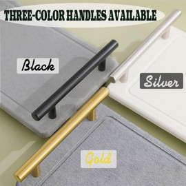 Instant Dry Sink Caddy Organizer,Diatomaceous Earth Bathroom Organizer with Handle Water Absorbing Stone Tray for Sink diatomaceous Tray for Home Bathroom Kitchen (L Gray Gold Handle)