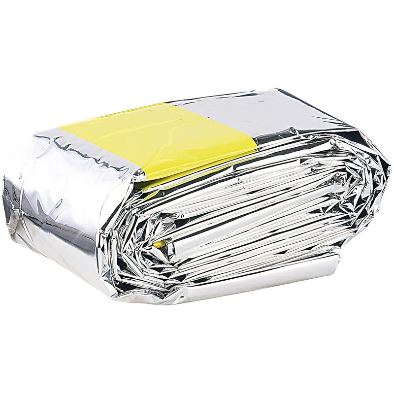Semptec Urban Survival Technology Emergency Tent: Survival Kit with Emergency