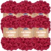 JubileeYarn Fun Finger Loops Yarn - Polyester Jumbo Weight Loop