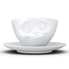 FIFTYEIGHT PRODUCTS / Tassen / Kaffeetasse „Lecker“ (Porzellan, 200 ml,