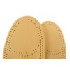 Berckland Luxury Leather Footbed (Natural) Made from 100% Sheepskin Leather