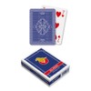 dal Negro Carte Mazzo da 55 Poker, Colore Blu, 024131