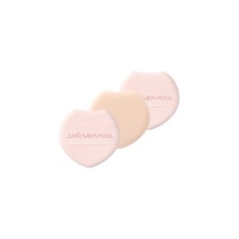 JUNGSAEMMOOL Artist Cushion Blush Puff 3pcs / 정샘물 아티스트 쿠션 블러쉬 퍼프 3개입