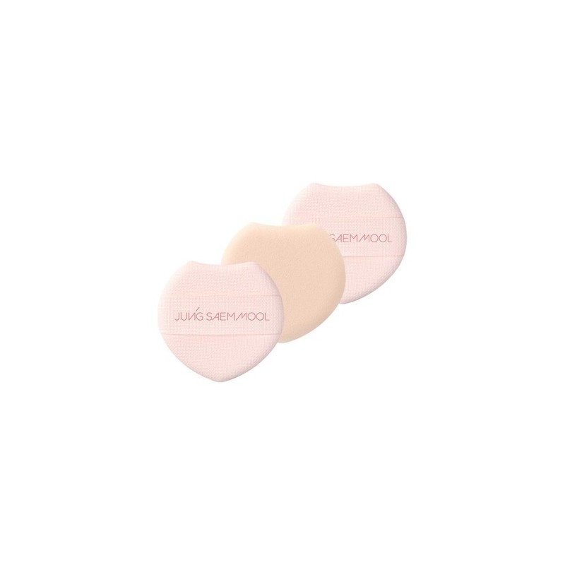 JUNGSAEMMOOL Artist Cushion Blush Puff 3pcs / 정샘물 아티스트 쿠션