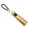 Portable Pocket Ashtray with Keychain Lanyard Retractable Circular Aluminium Alloy