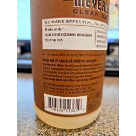 Mrs. Meyer's - Clean Day Multi-Surface Everyday Cleaner Acorn Spice - 16 oz.331