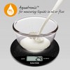 Salter 1009 BKDR Digital Kitchen Scale – Round Marble Food