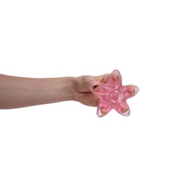 Care/® Hand and Finger Exerciser * Star * – Light Pink