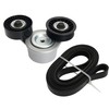 Engine Serpentine Belt Drive Kit Fit for Jeep Liberty KJ