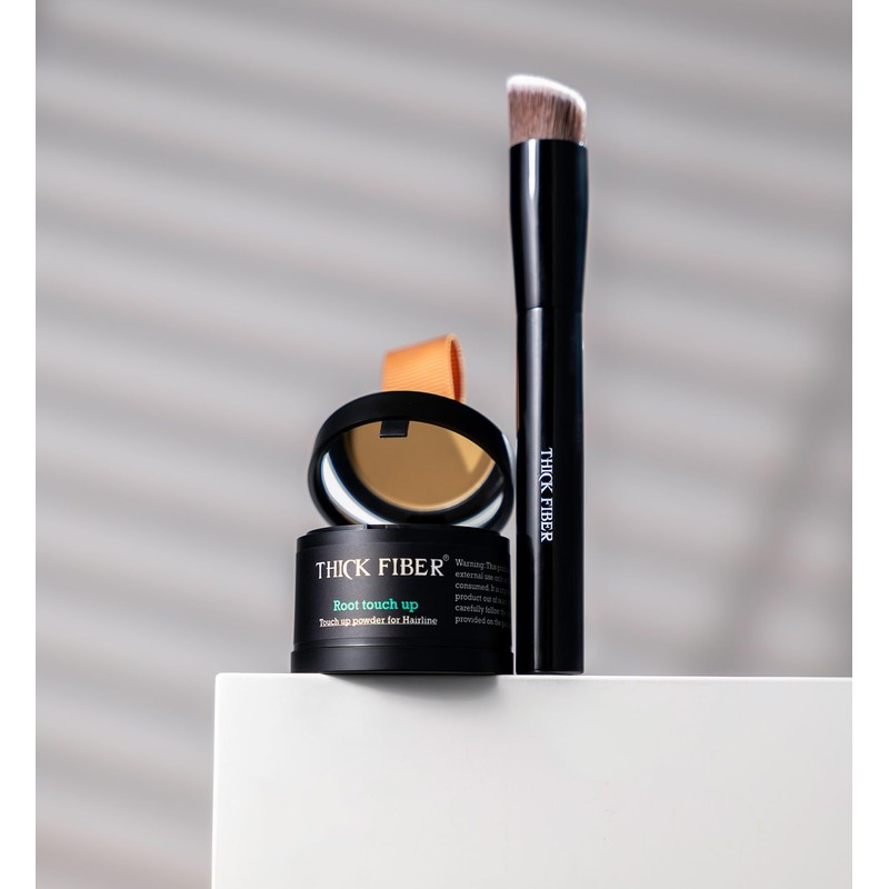 THICK FIBER Root Powder - Hair Concealer for Hair Thickening