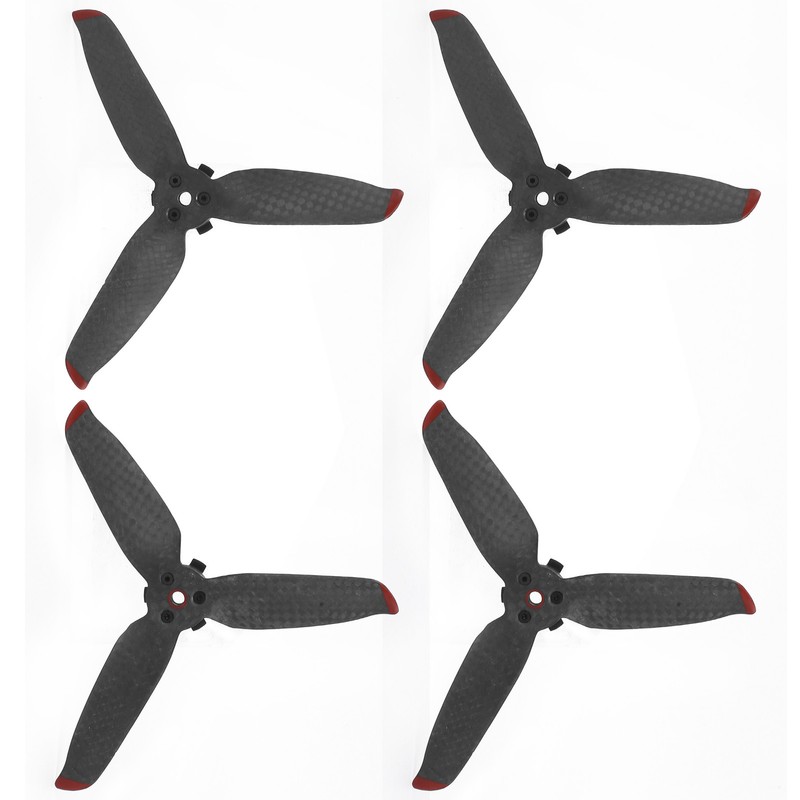 Carbon Fiber Propeller Blades for DJI FPV Combo Ride Through