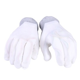 Raver PiYB LED White eGloves w/MultiModes! Full Glove Set! Great for Light Shows!