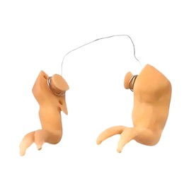 AOVNA Chicken Arm Toy Gag Strong Muscular Arms Hens Roosters Birds Toys Pet Prank Role-Playing Costumes