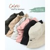 Creekstone Bucket Hat Waterproof Rain Hat for Women Men Sun