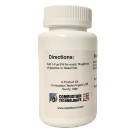 Combust® Combust Fuel Pills™ 50 CT bottle - Each Fuel Pill Treats 16 Gallons of Fuel