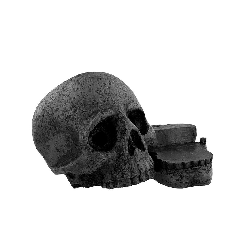 Attitude Clothing Skull Incense Cone Holder